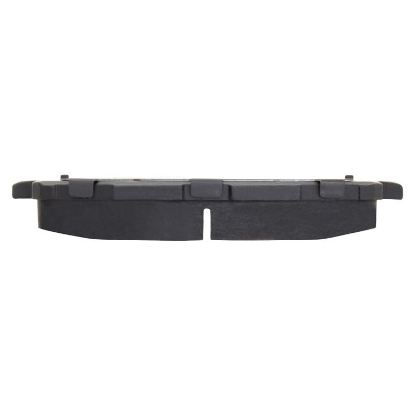 MPA 1001-1628M Quality-Built Premium Semi-Metallic Brake Pads w/ Hardware