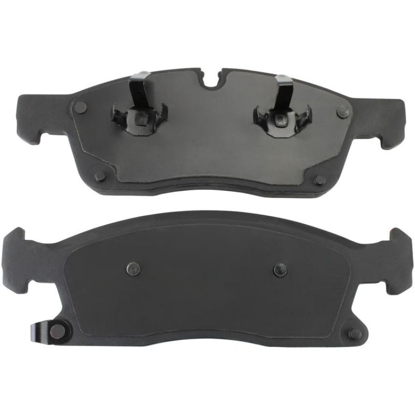 MPA 1001-1629AC Quality-Built Premium Ceramic Brake Pads