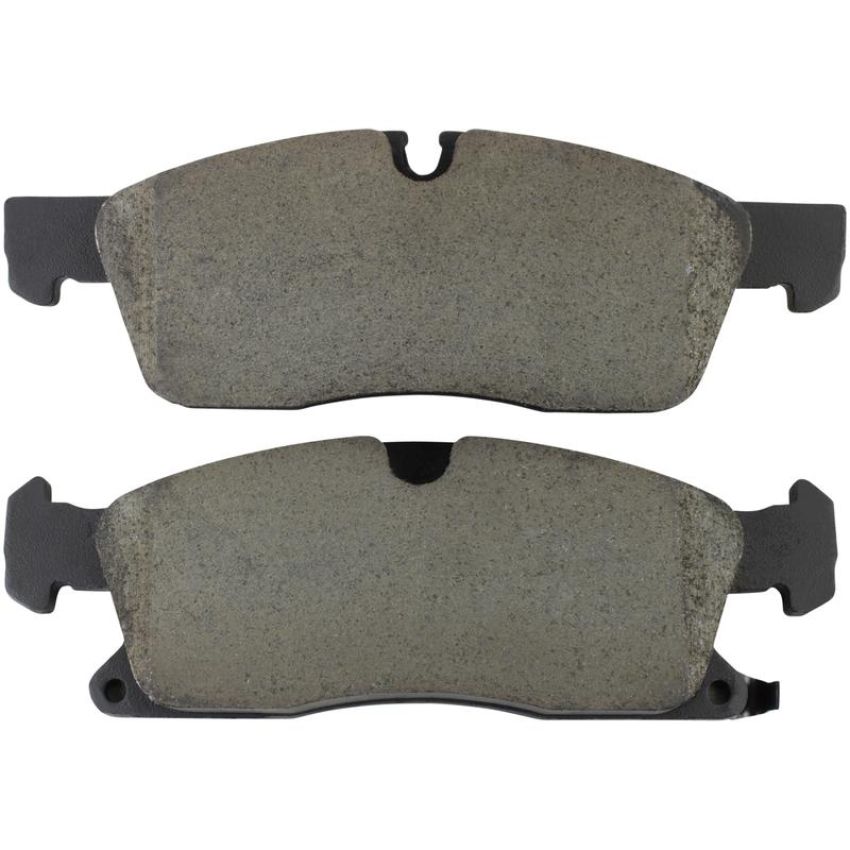 MPA 1001-1629AC Quality-Built Premium Ceramic Brake Pads