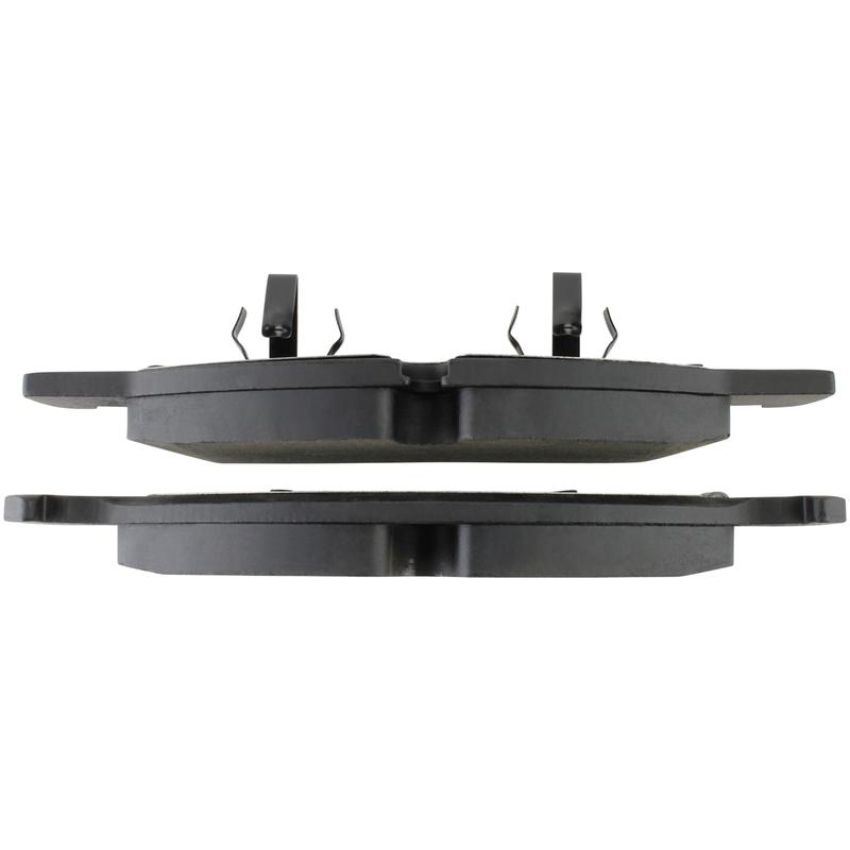 MPA 1001-1629AC Quality-Built Premium Ceramic Brake Pads