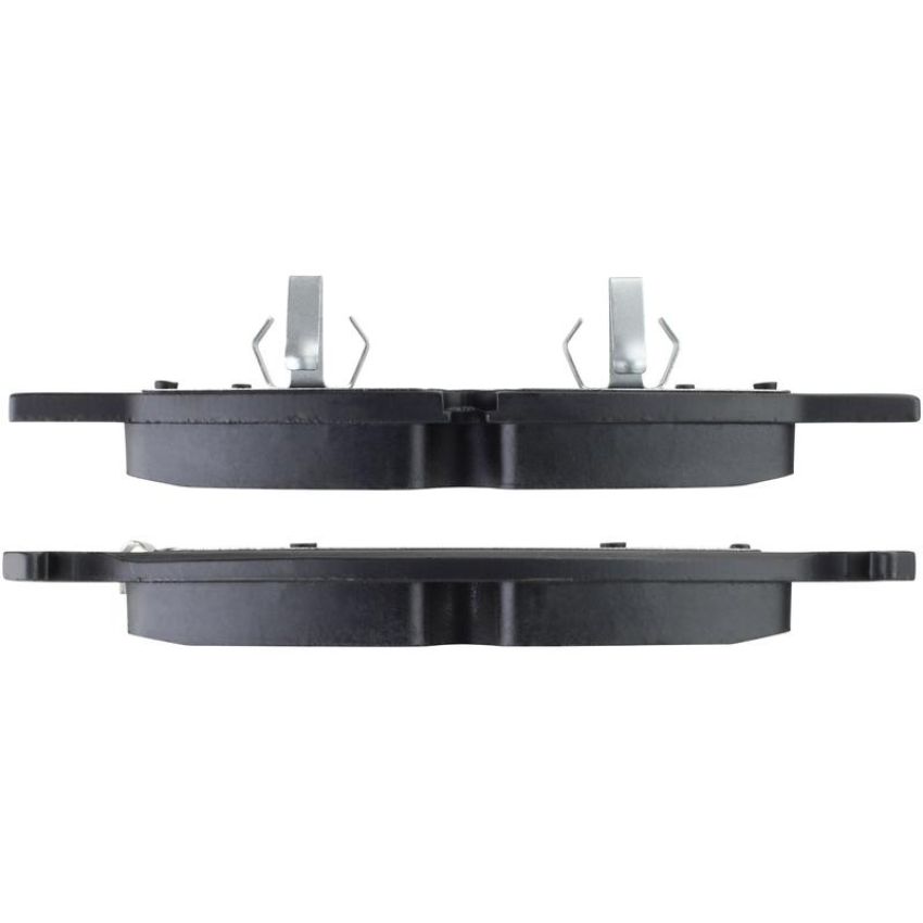 MPA 1001-1629M Quality-Built Premium Semi-Metallic Brake Pads w/ Hardware