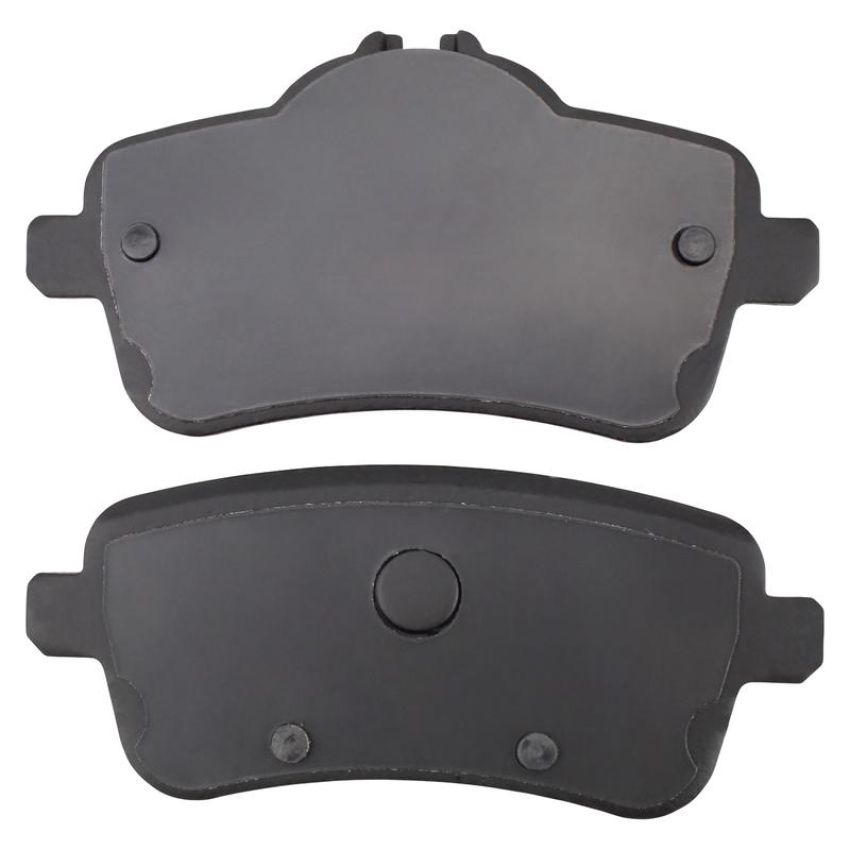 MPA 1001-1630AC Quality-Built Premium Ceramic Brake Pads w/ Hardware