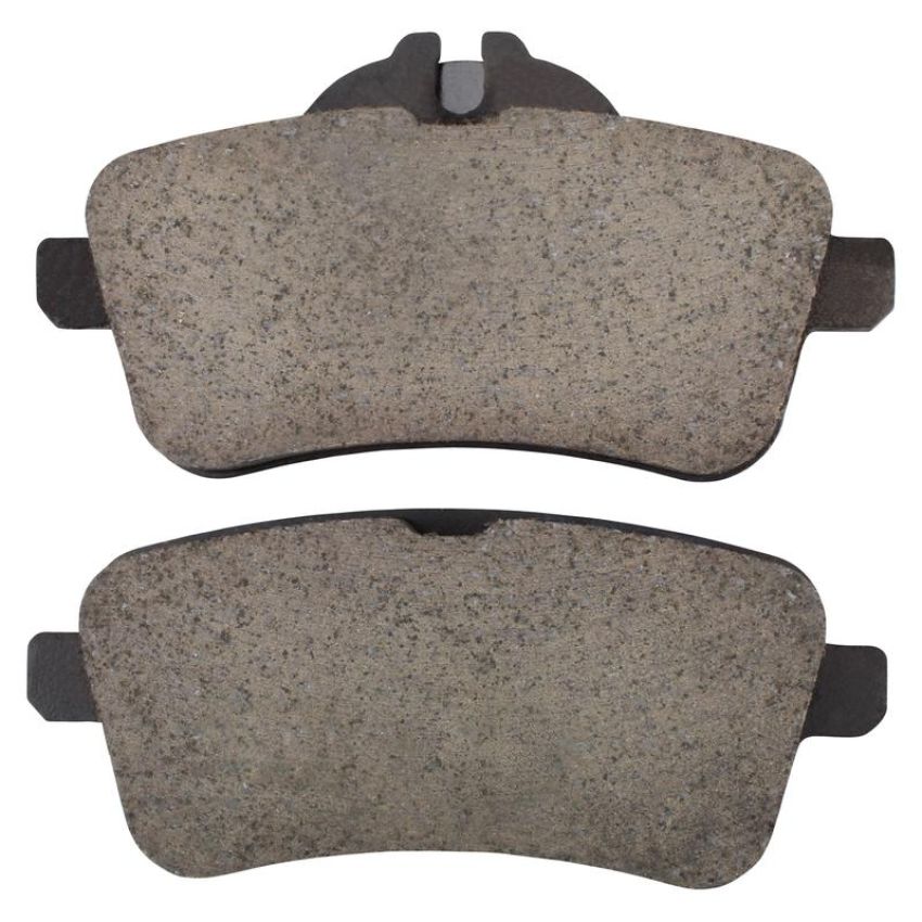 MPA 1001-1630AC Quality-Built Premium Ceramic Brake Pads w/ Hardware