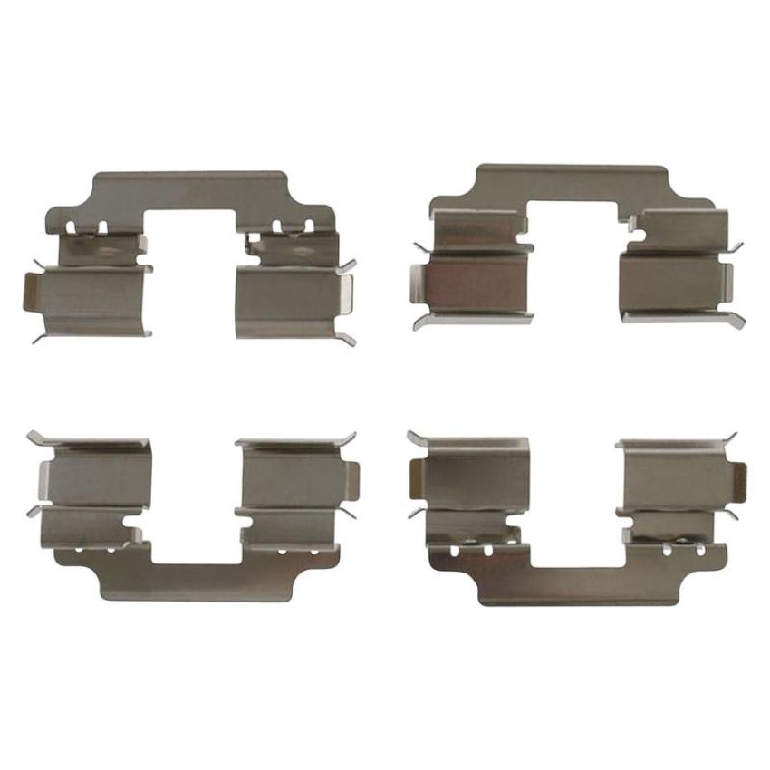 MPA 1001-1630AC Quality-Built Premium Ceramic Brake Pads w/ Hardware