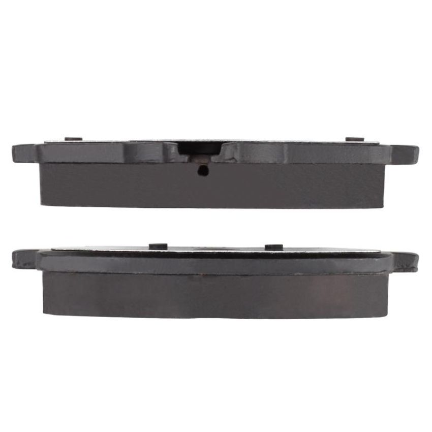 MPA 1001-1630AC Quality-Built Premium Ceramic Brake Pads w/ Hardware