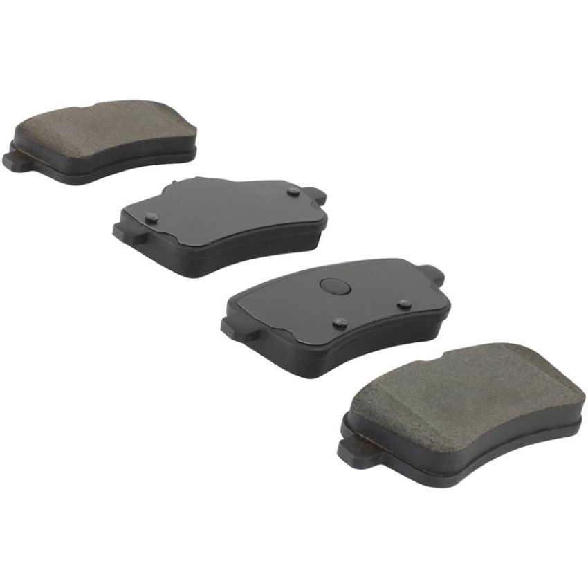 MPA 1001-1630BM Quality-Built Premium Semi-Metallic Brake Pads