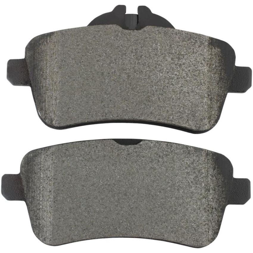 MPA 1001-1630BM Quality-Built Premium Semi-Metallic Brake Pads