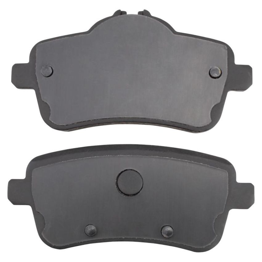 MPA 1001-1630C Quality-Built Premium Ceramic Brake Pads w/ Hardware