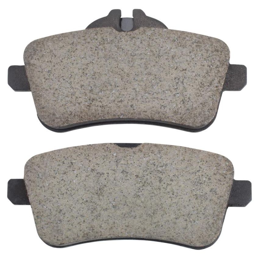 MPA 1001-1630C Quality-Built Premium Ceramic Brake Pads w/ Hardware