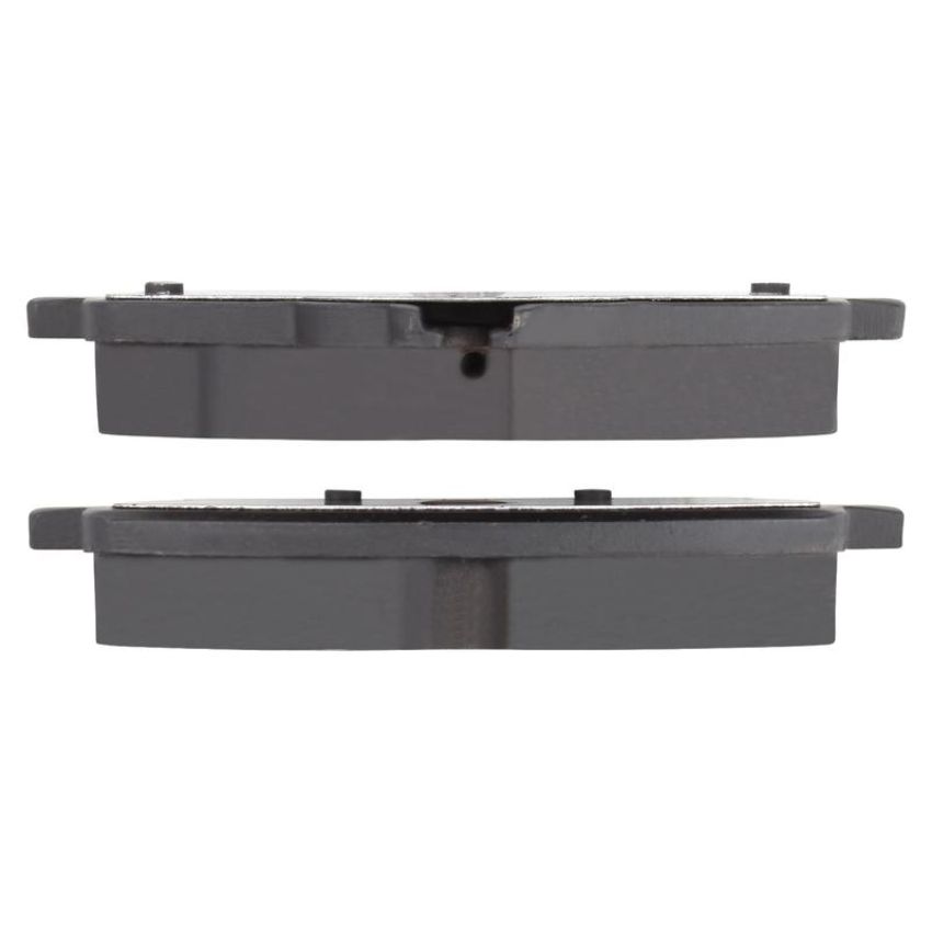 MPA 1001-1630C Quality-Built Premium Ceramic Brake Pads w/ Hardware