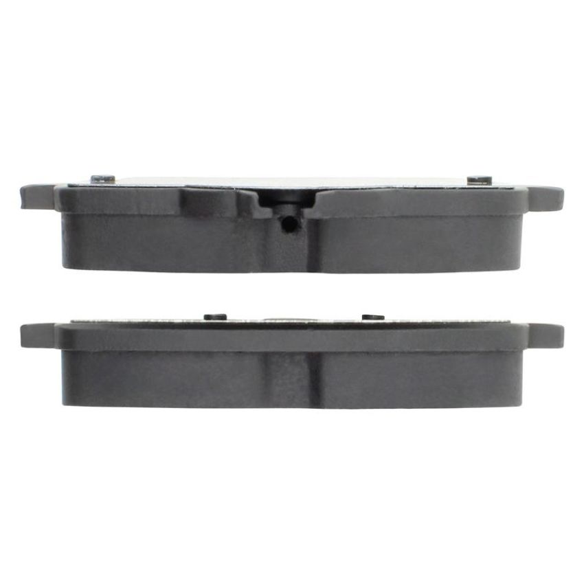 MPA 1001-1630M Quality-Built Premium Semi-Metallic Brake Pads w/ Hardware