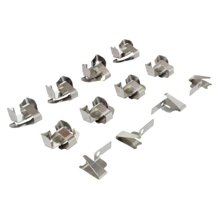 MPA 1001-1631M Quality-Built Premium Semi-Metallic Brake Pads w/ Hardware