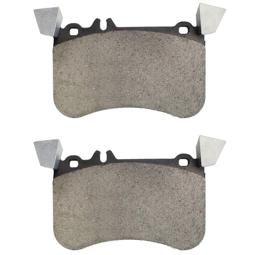 MPA 1001-1634C Quality-Built Premium Ceramic Brake Pads w/ Hardware