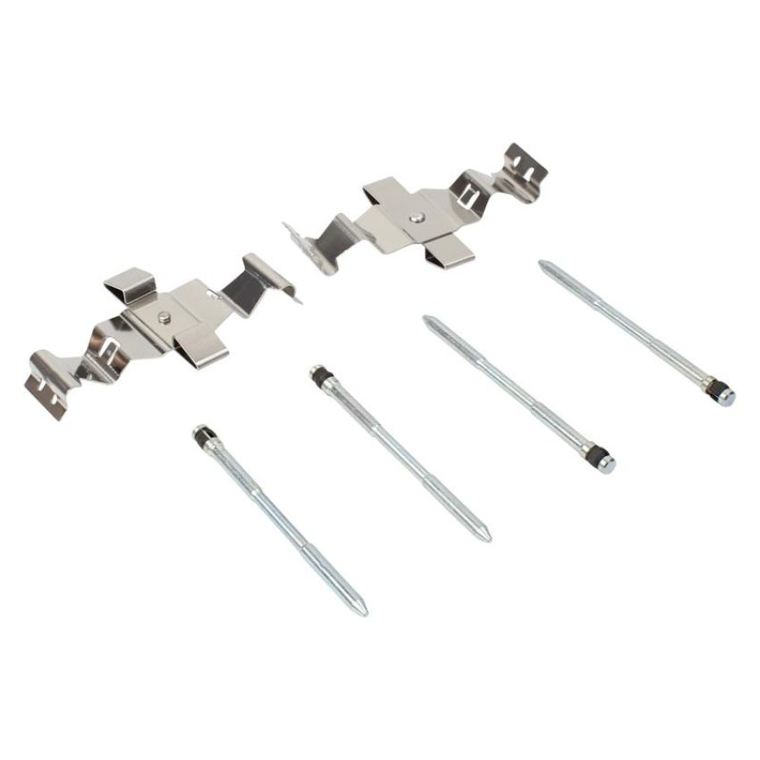 MPA 1001-1634C Quality-Built Premium Ceramic Brake Pads w/ Hardware