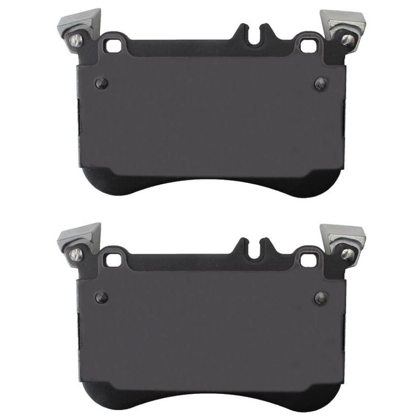 MPA 1001-1634M Quality-Built Premium Semi-Metallic Brake Pads w/ Hardware