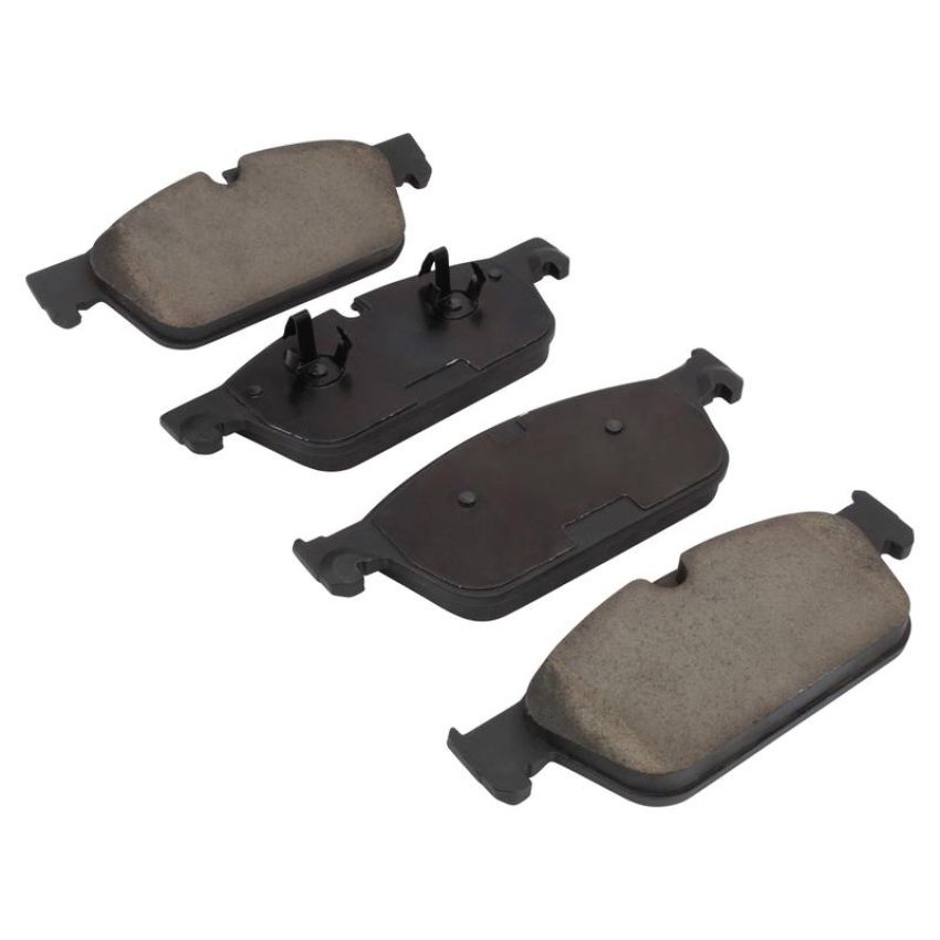 MPA 1001-1636C Quality-Built Premium Ceramic Brake Pads