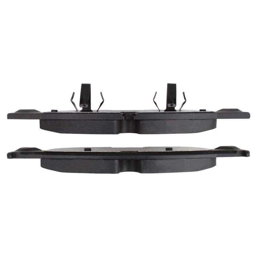 MPA 1001-1636M Quality-Built Premium Semi-Metallic Brake Pads