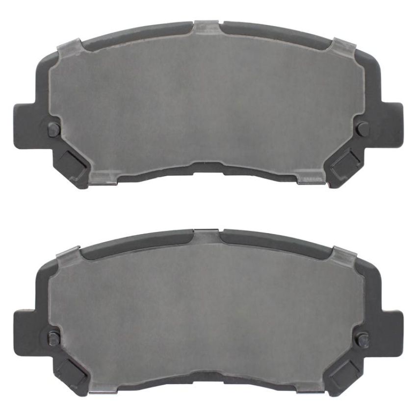 MPA 1001-1640AC Quality-Built Premium Ceramic Brake Pads w/ Hardware