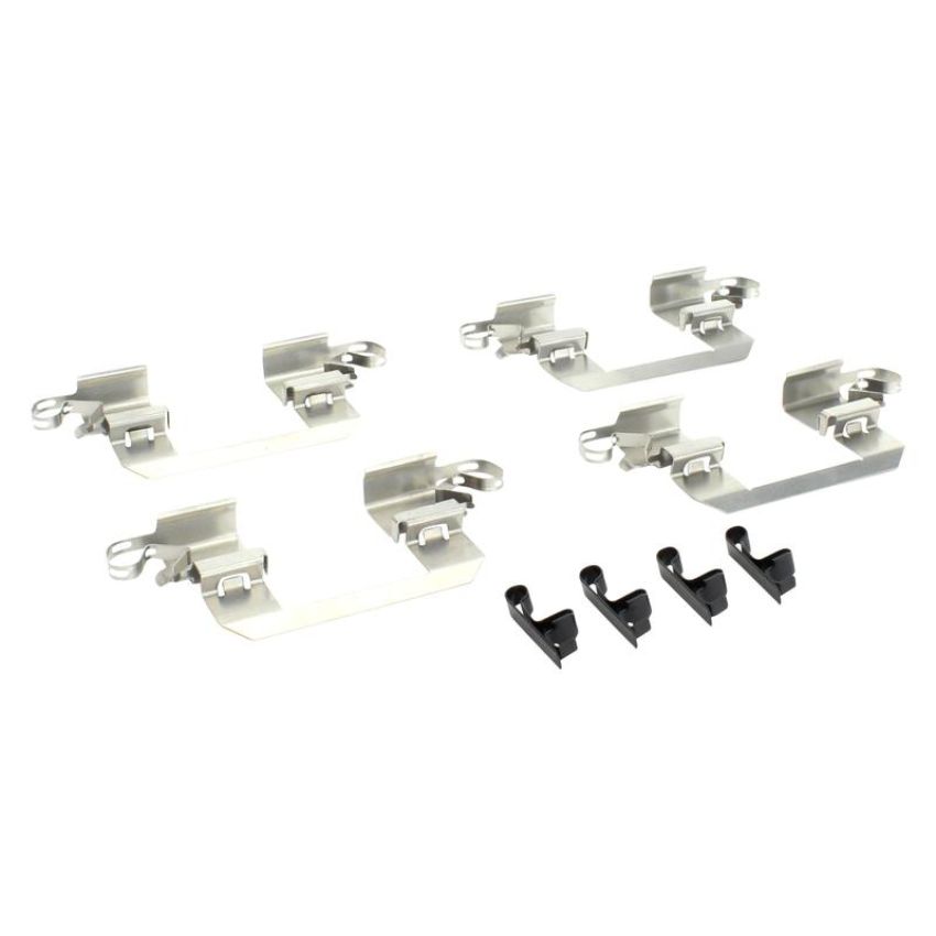 MPA 1001-1640BC Quality-Built Premium Ceramic Brake Pads w/ Hardware