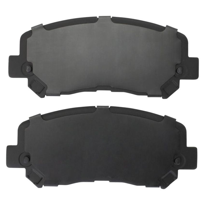 MPA 1001-1640C Quality-Built Premium Ceramic Brake Pads w/ Hardware