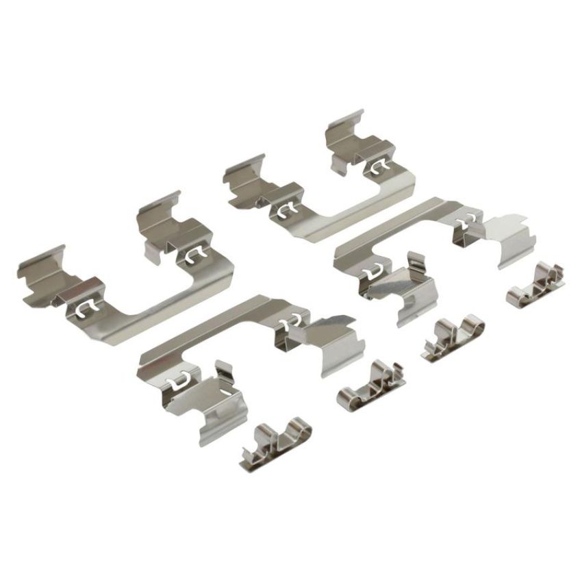 MPA 1001-1640C Quality-Built Premium Ceramic Brake Pads w/ Hardware