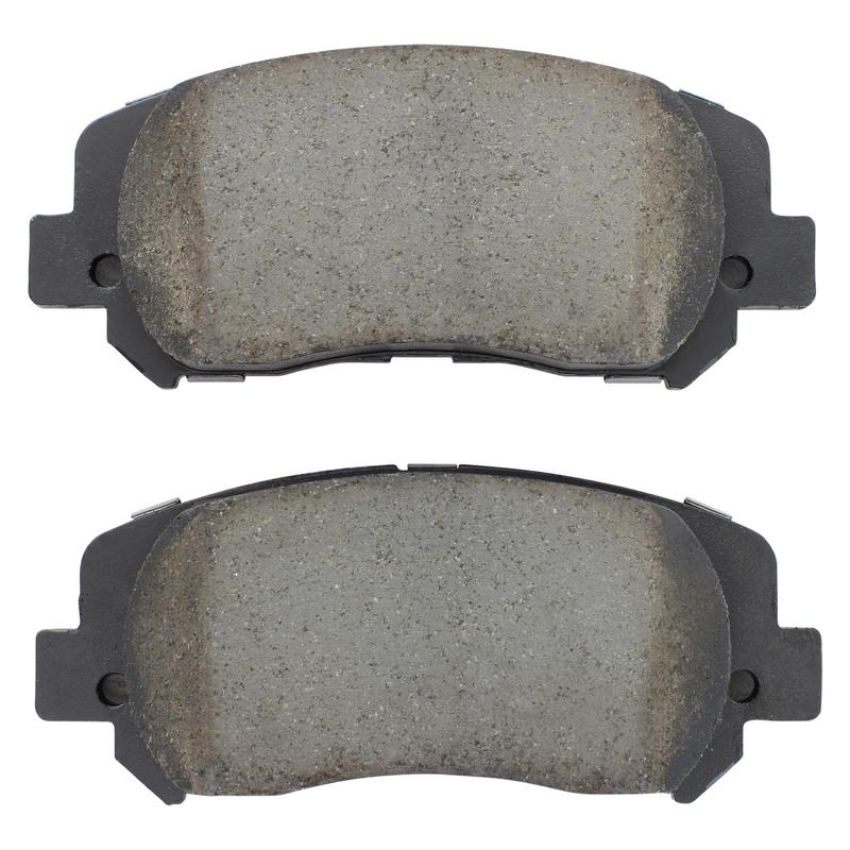 MPA 1001-1640CC Quality-Built Premium Ceramic Brake Pads w/ Hardware
