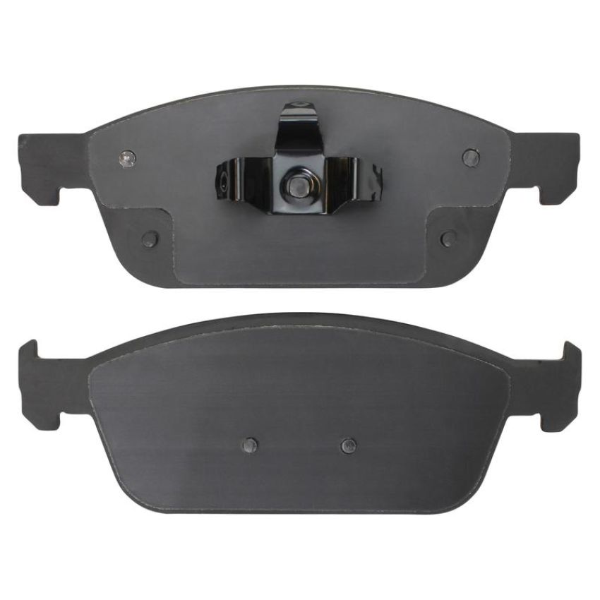 MPA 1001-1645C Quality-Built Premium Ceramic Brake Pads w/ Hardware