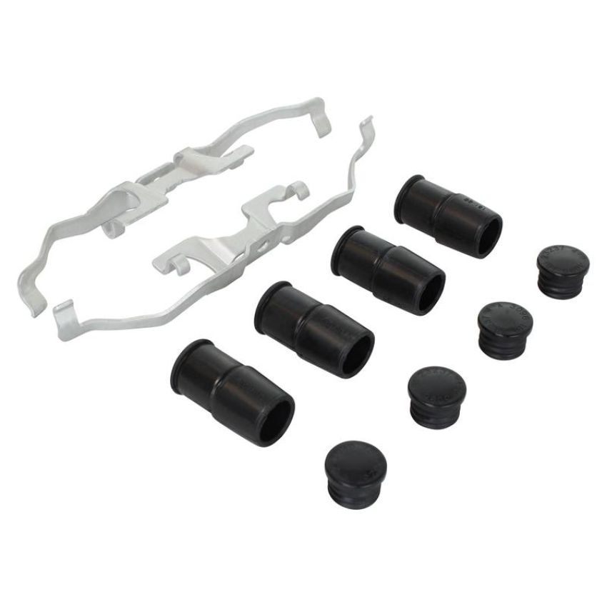 MPA 1001-1645C Quality-Built Premium Ceramic Brake Pads w/ Hardware