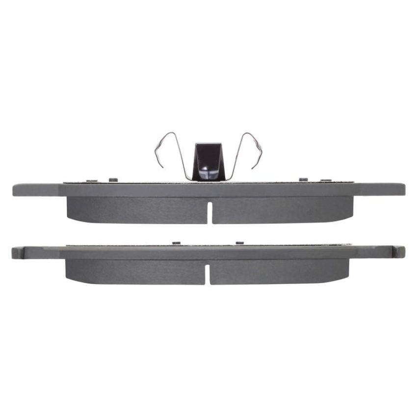 MPA 1001-1645C Quality-Built Premium Ceramic Brake Pads w/ Hardware
