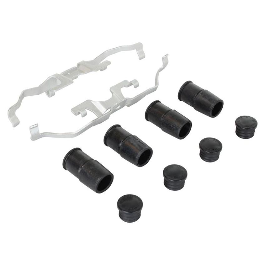 MPA 1001-1645M Quality-Built Premium Semi-Metallic Brake Pads w/ Hardware