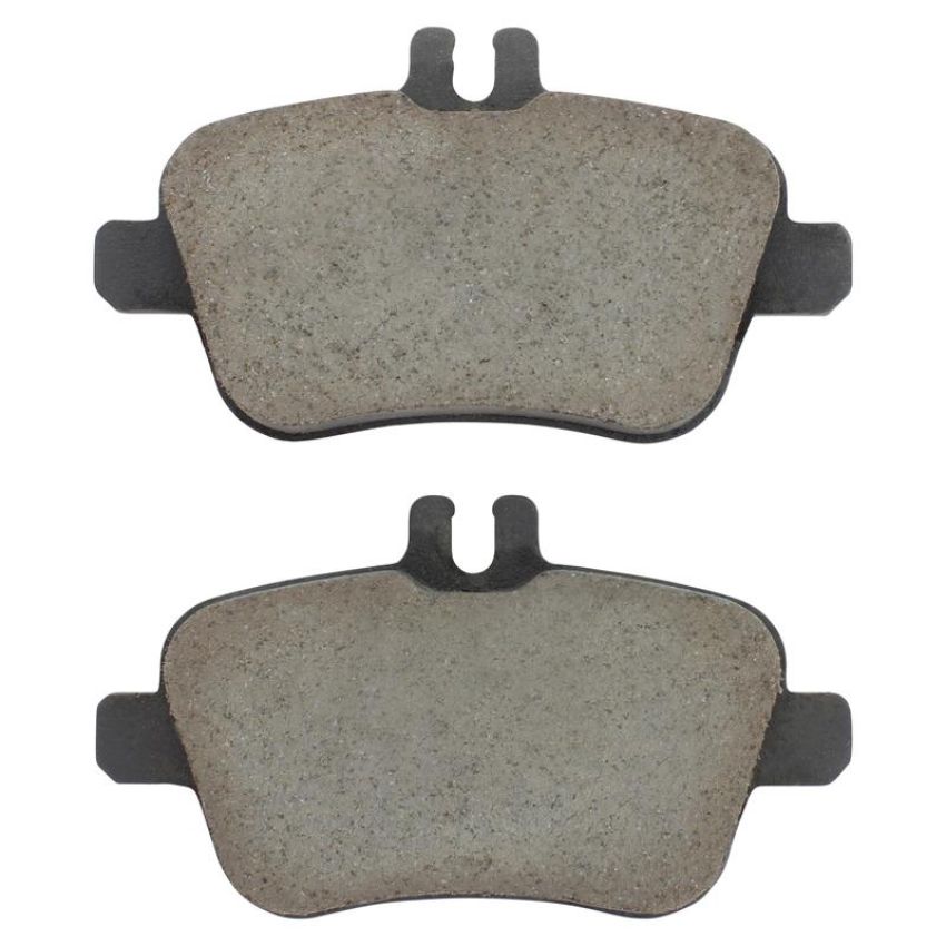 MPA 1001-1646AC Quality-Built Premium Ceramic Brake Pads w/ Hardware