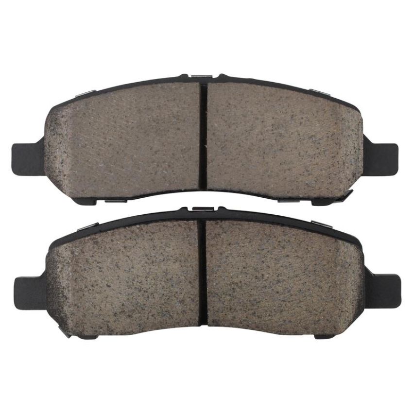 MPA 1001-1647C Quality-Built Premium Ceramic Brake Pads w/ Hardware