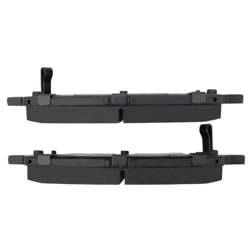 MPA 1001-1647C Quality-Built Premium Ceramic Brake Pads w/ Hardware