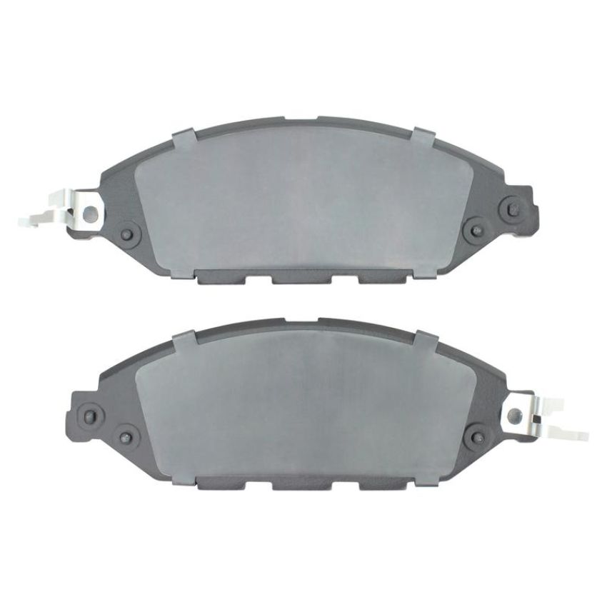 MPA 1001-1649C Quality-Built Premium Ceramic Brake Pads w/ Hardware