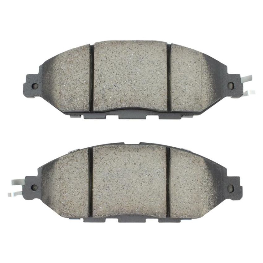 MPA 1001-1649C Quality-Built Premium Ceramic Brake Pads w/ Hardware