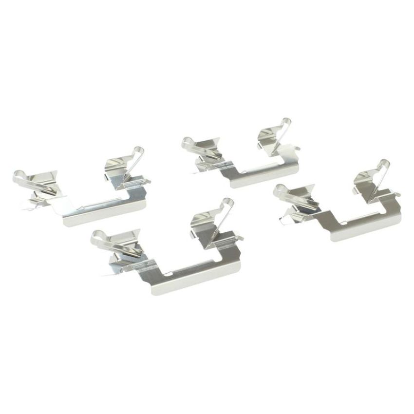 MPA 1001-1649C Quality-Built Premium Ceramic Brake Pads w/ Hardware