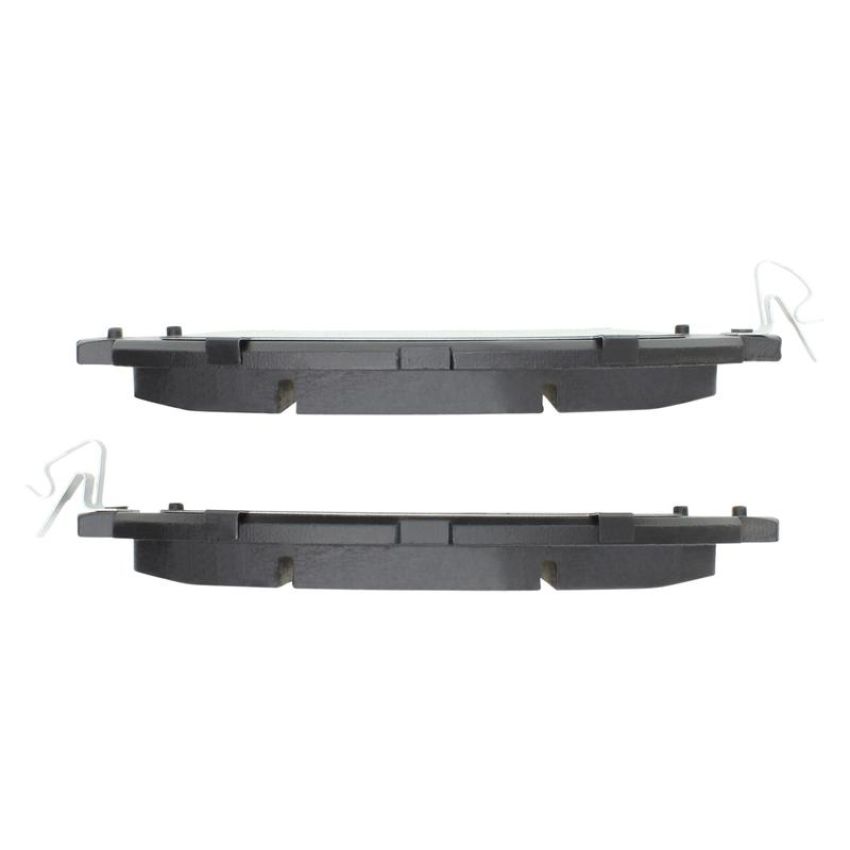 MPA 1001-1649C Quality-Built Premium Ceramic Brake Pads w/ Hardware