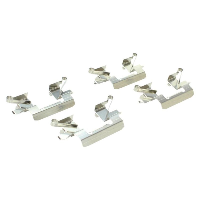 MPA 1001-1650C Quality-Built Premium Ceramic Brake Pads w/ Hardware