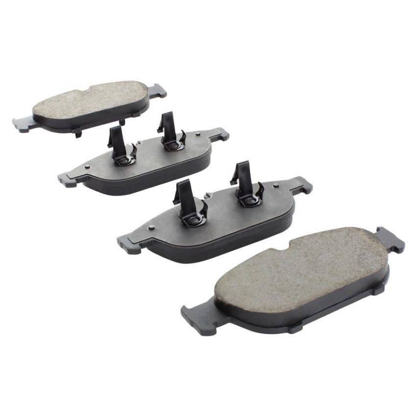 MPA 1001-1652C Quality-Built Premium Ceramic Brake Pads