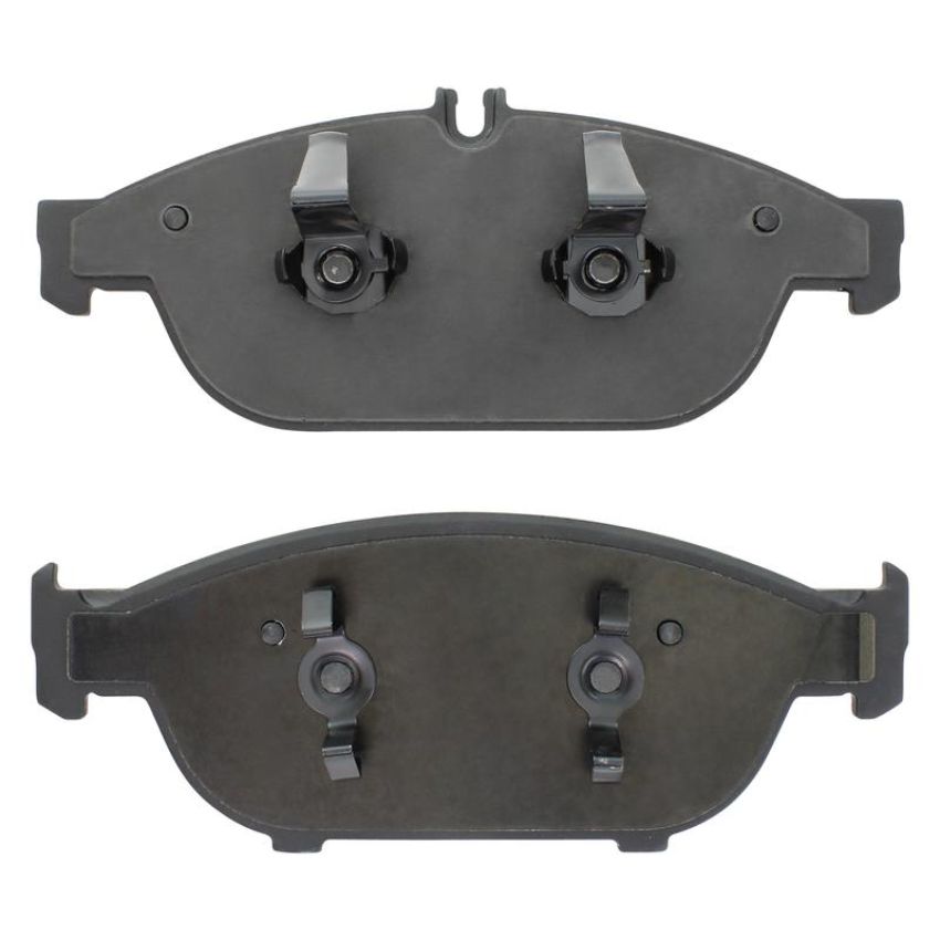 MPA 1001-1652C Quality-Built Premium Ceramic Brake Pads