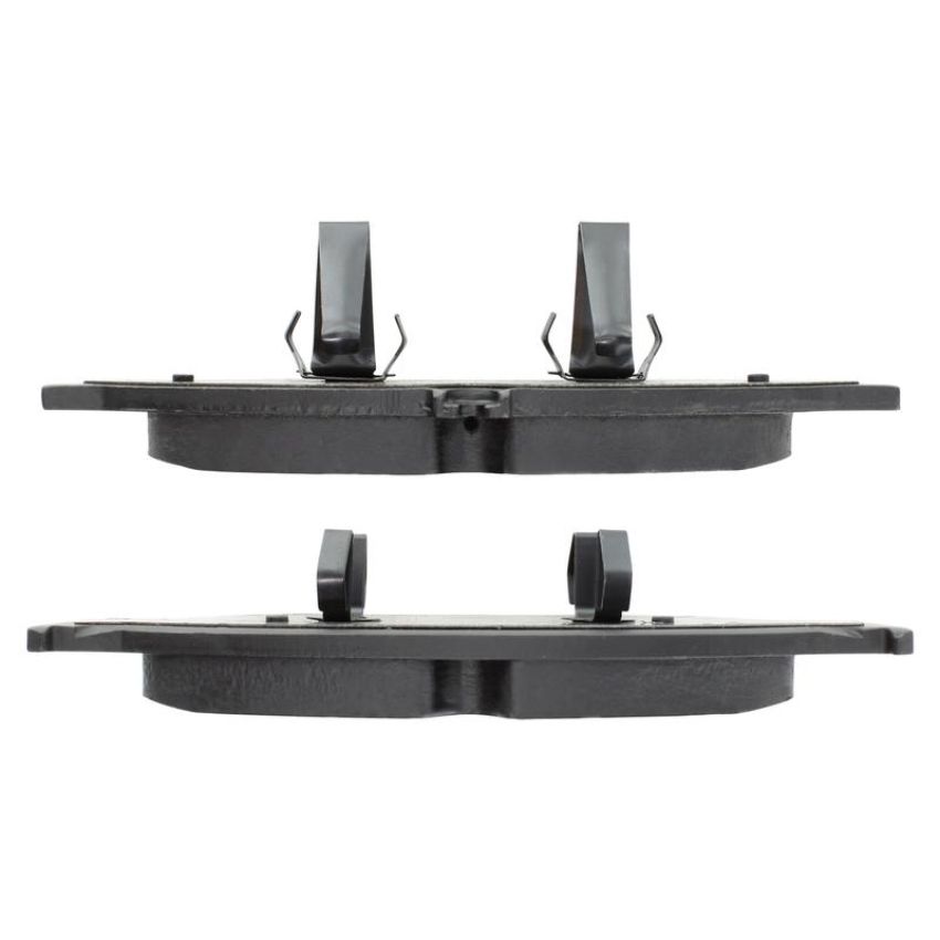 MPA 1001-1652C Quality-Built Premium Ceramic Brake Pads