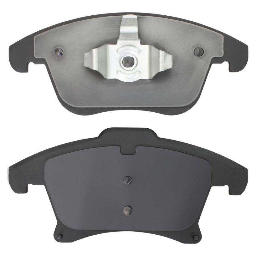 MPA 1001-1653C Quality-Built Premium Ceramic Brake Pads w/ Hardware