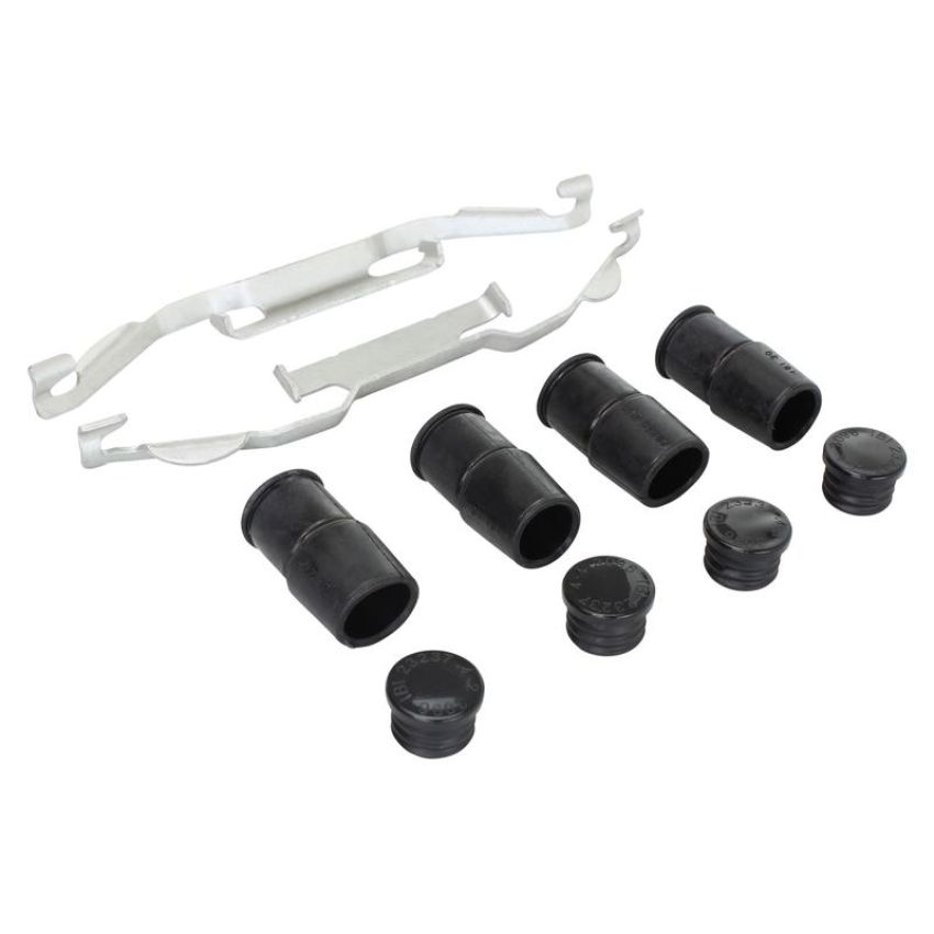 MPA 1001-1653C Quality-Built Premium Ceramic Brake Pads w/ Hardware