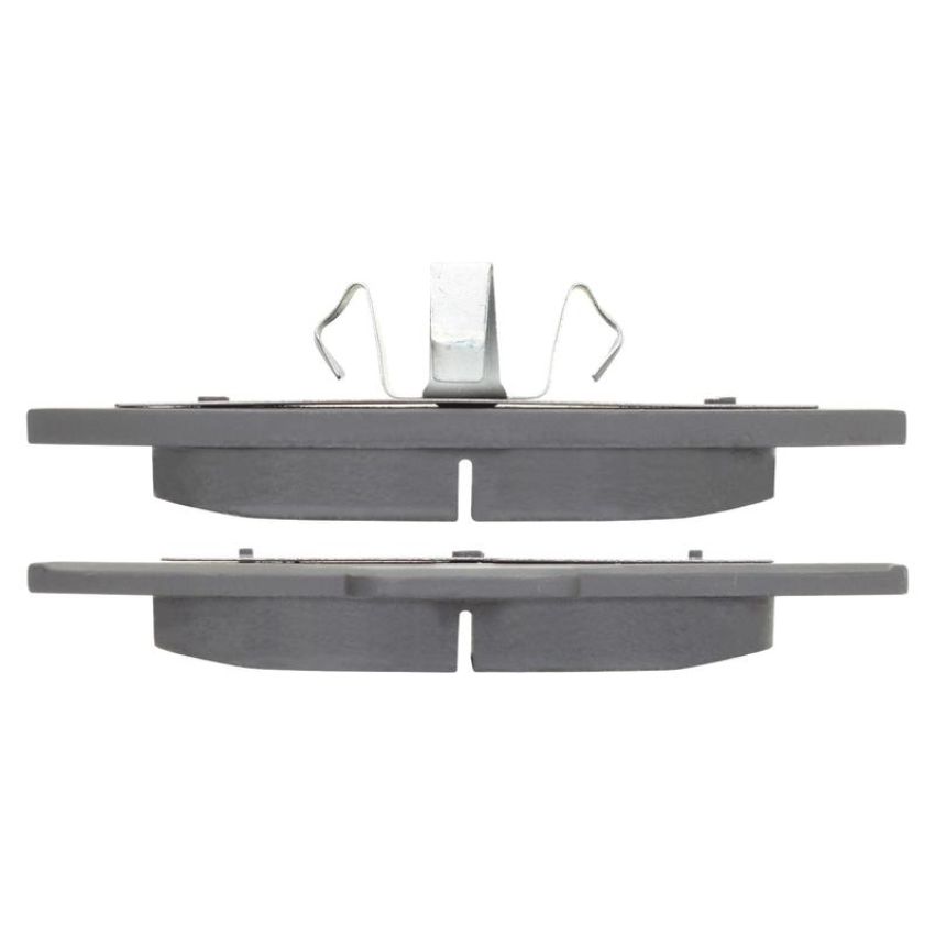MPA 1001-1653C Quality-Built Premium Ceramic Brake Pads w/ Hardware