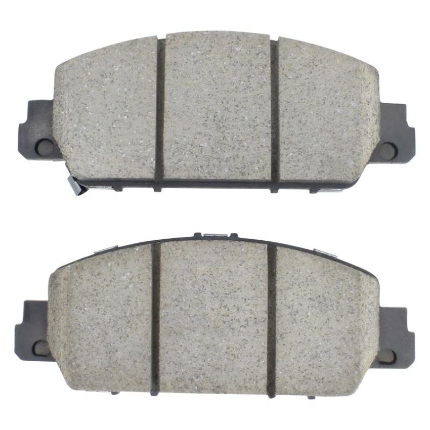 MPA 1001-1654C Quality-Built Premium Ceramic Brake Pads w/ Hardware