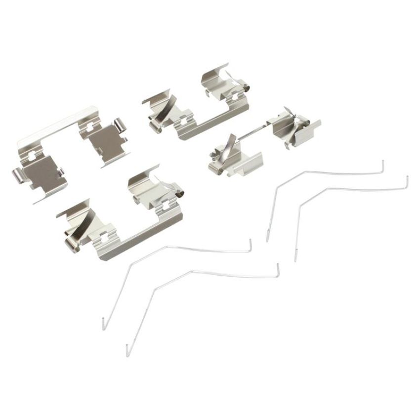 MPA 1001-1654M Quality-Built Premium Semi-Metallic Brake Pads w/ Hardware