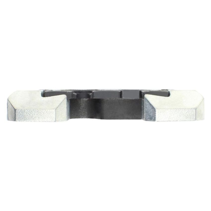 MPA 1001-1656M Quality-Built Premium Semi-Metallic Brake Pads w/ Hardware