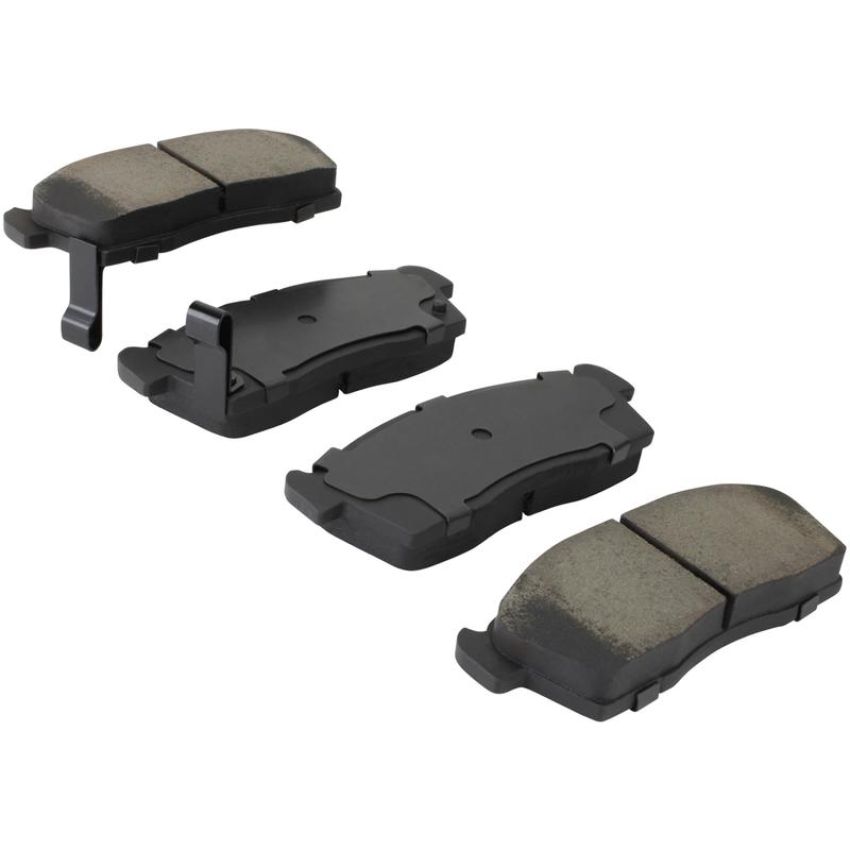 MPA 1001-1658C Quality-Built Premium Ceramic Brake Pads