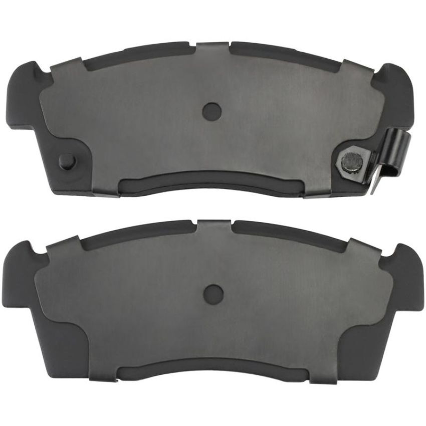MPA 1001-1658C Quality-Built Premium Ceramic Brake Pads
