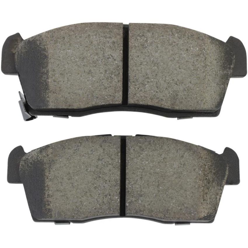 MPA 1001-1658C Quality-Built Premium Ceramic Brake Pads